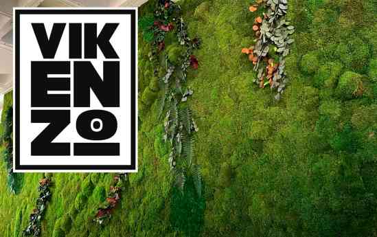 El universo de los jardines verticales artificiales de la mano de Vikenzo Nature