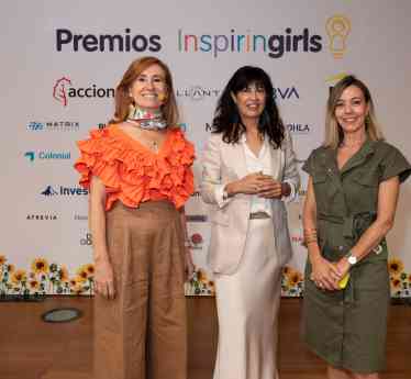 La Fundación Inspiring Girls reconoce los proyectos españoles que apuestan por el futuro  