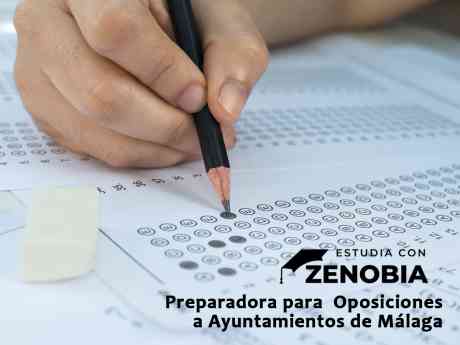 Estudia con Zenobia: referente en la preparación de oposiciones a Ayuntamientos y Diputaciones de Málaga