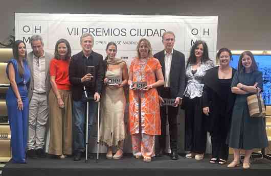 Open House Madrid celebra los Premios Ciudad