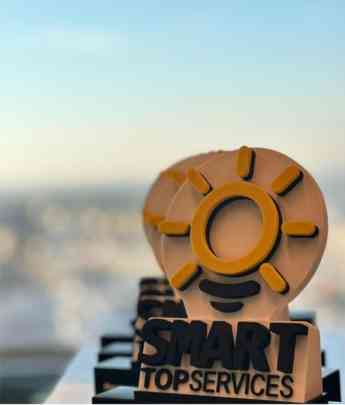 Todo preparado para la IV entrega de PREMIOS SMART TOP SERVICES