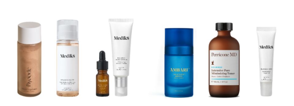 Los exfoliantes que mejor funcionan dependiendo de la fase del ciclo menstrual