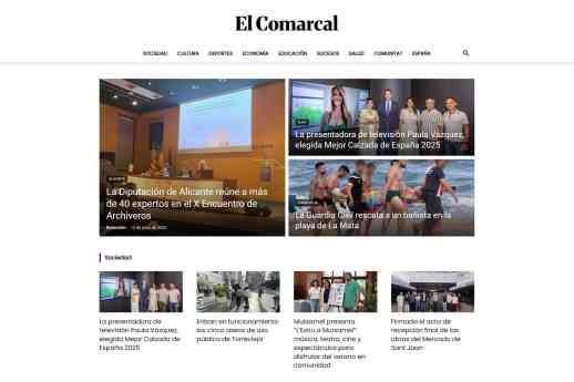 Nace El Comarcal, el nuevo diario digital de proximidad para toda la provincia de Alicante