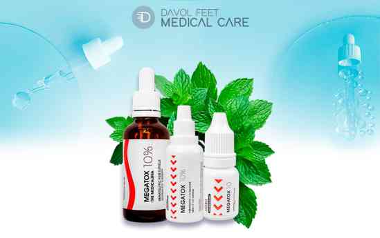Cuidar los pies con productos profesionales: la propuesta de DAVOL FEET Medical Care
