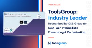 ToolsGroup supera a sus competidores en el análisis del grupo QKS 