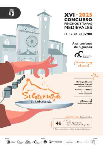 Sigüenza celebra la XVI Ruta del Pincho Medieval, una cita con los sabores medievales