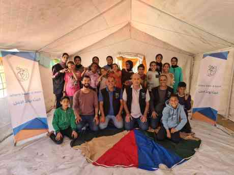 Global Humanitaria lanza la campaña 'Cartas desde Gaza' para visibilizar la situación de la infancia 
