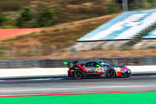 La escudería Black Star Petroleum sube al podio en Portimão y acelera rumbo a la Porsche Mobil 1 Supercup