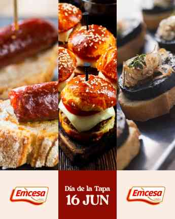 Emcesa invita a todos a la fiesta de la tapa