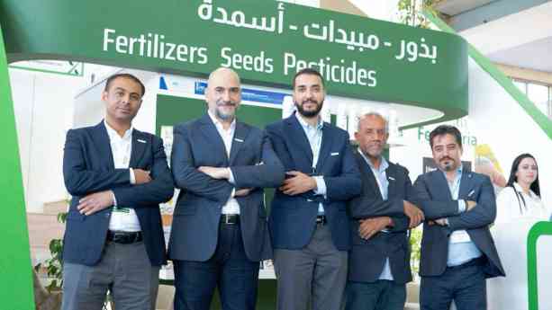 Agrimax Group presentó su innovadora gama de productos en la principal feria agrícola de África, SIPSA FILAHA