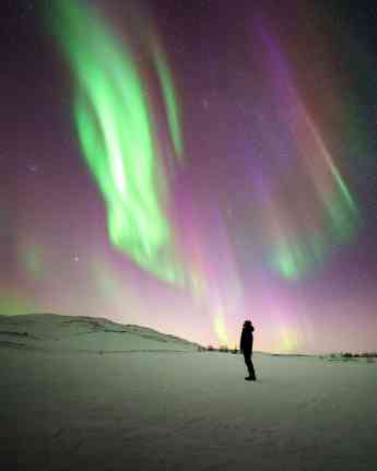 Cazadores de Auroras Boreales: la agencia española que predice el cielo con un 98% de éxito desde Tromsø