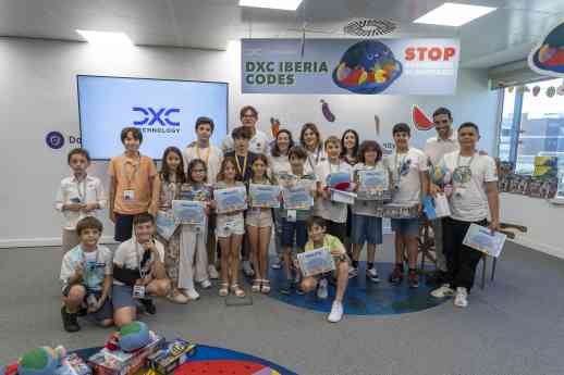 DXC Code Challenge forma a 300 jóvenes de España en competencias digitales de alta demanda