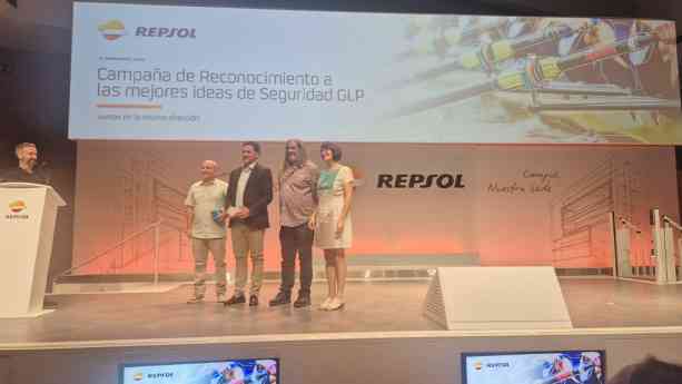 SyA Instalaciones ha sido reconocida una vez más en los Premios de Seguridad de Repsol en el Campus de Madrid 2025
