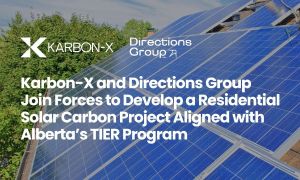Karbon-X y Directions Group unen sus fuerzas para desarrollar un proyecto de energía solar 