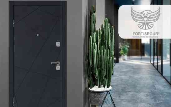 Tecnología, diseño y blindaje: así son las puertas acorazadas de FORTISEGUR