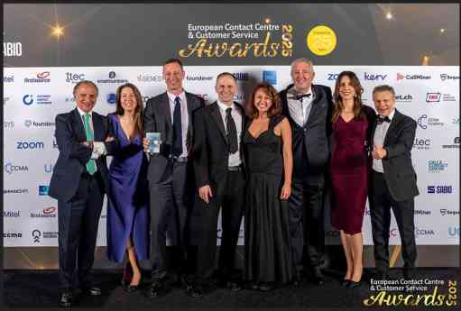 MST Holding y Costa Cruceros ganan el Silver Award en los ECCCSA 2025 en la categoría Best Employee Experience