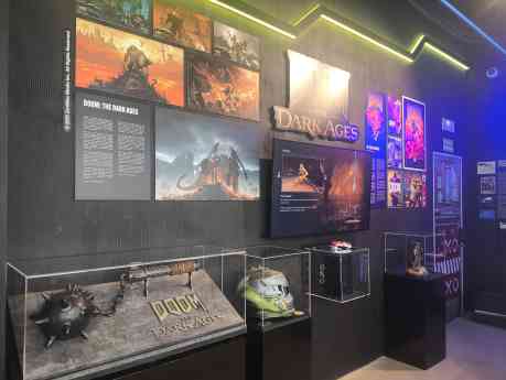 DOOM: The Dark Ages llega a OXO Museo Madrid con una exposición única para fans del videojuego