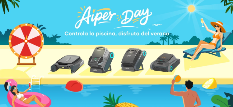 Aiper celebra el Aiper Day 2025 con grandes ofertas para dar la bienvenida al verano