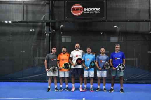 Euroindoor se alía con StarVie Pro Academy y Maxi Grabiel para impulsar el pádel español