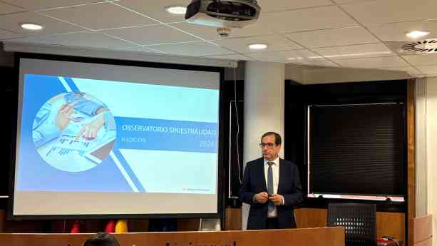 Aumentan un 1,3% los accidentes laborales en 2024 según el Observatorio de siniestralidad Mutua Universal