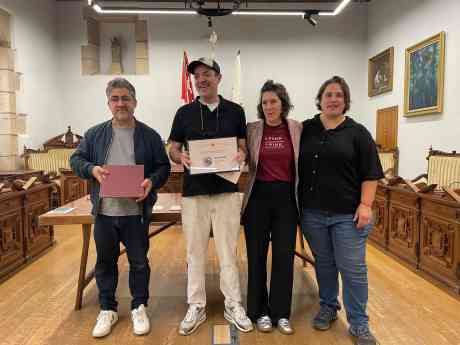 Gorka Irisarri llevará el sabor medieval de Hondarribia a Almazán