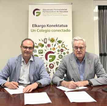 Colegio de Farmacéuticos de Gipuzkoa y SEFYNC trabajarán conjuntamente para impulsar la nutrición y atención farmacéutica en el territorio
