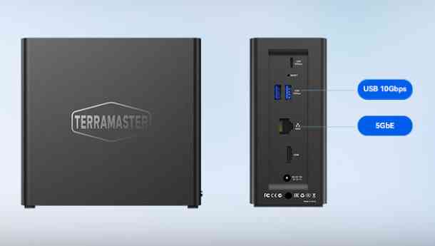 TerraMaster lanza el F4 SSD, un NAS All-Flash de 4 bahías para un centro multimedia doméstico