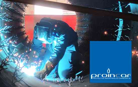 PROINCAR: referente en calderería industrial a nivel nacional e internacional