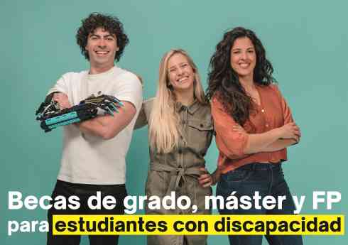 La Fundación Adecco destina 300.000 euros a la VIII convocatoria de sus Becas de grado, máster y FP para jóvenes con discapacidad