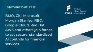 Instituciones financieras mundiales y líderes tecnológicos colaboran en FINOS 