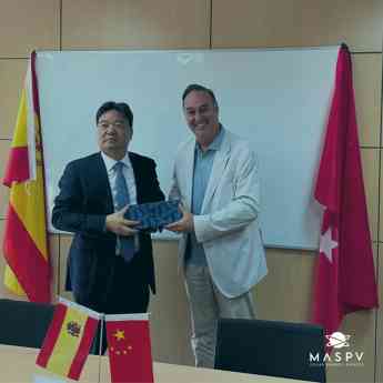 MASPV acelera su estrategia global con el respaldo institucional de Nanjing antes de salir al NASDAQ