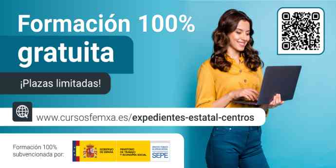 Formación gratuita para profesionales de todos los sectores: cursos subvencionados por el SEPE