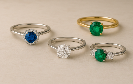 Zafiria Studio lanza la primera plataforma en España especializada en anillos de compromiso personalizados y búsqueda inteligente entre joyerías