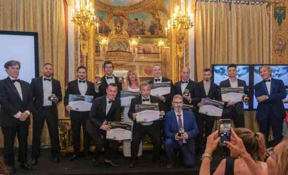 Madrid se viste de gala con los Premios Diamante: tributo a líderes del mundo empresarial y mediático