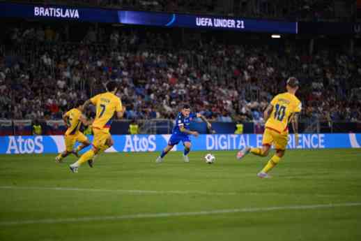 Atos respalda con éxito el Campeonato de Europa Sub-21 de la UEFA 2025™