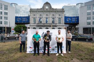 Suecia, la República Checa y Grecia se coronan campeones de la reducción de daños en Bruselas