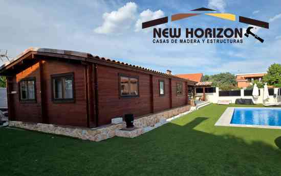 Vivir en armonía: el arte de construir casas de madera con alma, según New Horizon