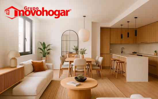 NOVOHOGAR: Las últimas tendencias en reformas integrales en Madrid, diseños que conquistan