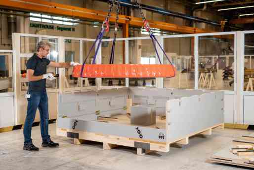 Seguimiento asistido por GPS en la logística de grandes rodamientos: Schaeffler amplía su sistema 'Smart Box'