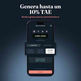 Criptan lanza Savings+, su nueva cuenta de ahorro con mayor rentabilidad