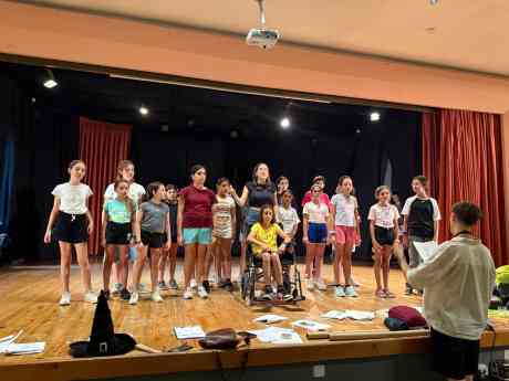 GSD Educación impulsa el desarrollo artístico y personal con el Musical Theater Summer Camp en Buitrago