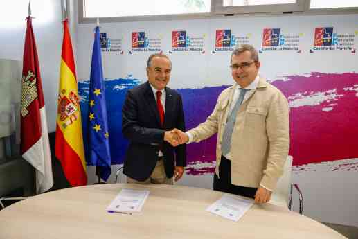 Acuerdo entre COSITAL CLM y FEMPCLM para impulsar la administración local
