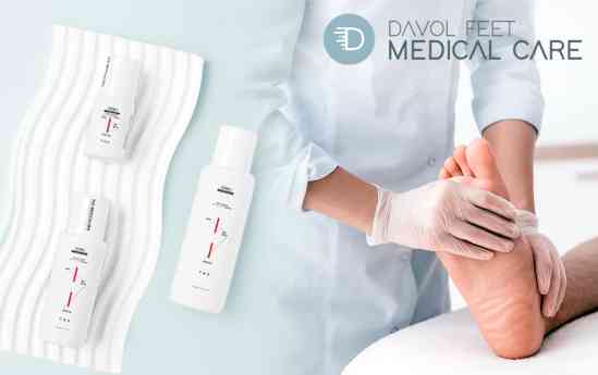 DAVOL FEET MEDICAL CARE impulsa el avance del cuidado podológico con sus productos especializados
