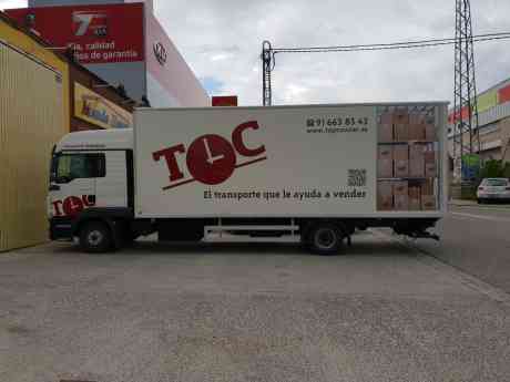 Top Courier refuerza su posicionamiento como empresa de transporte de confianza para negocios en España