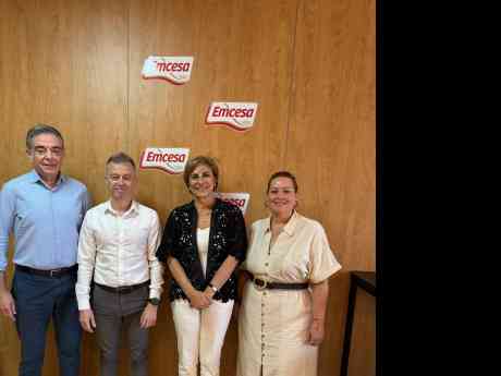 Emcesa avanza en su internacionalización con el apoyo del IPEX