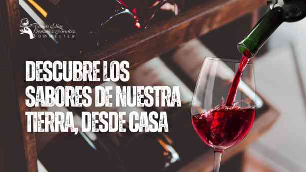 Tomás Elías González Benítez impulsa la cultura del vino venezolano con una cata online