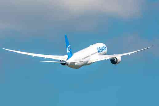 Air Europa refuerza su compromiso con la sostenibilidad en su Informe 2024