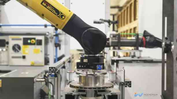 INGENERSUN implementa una línea robotizada de pintura en Stellantis Polonia