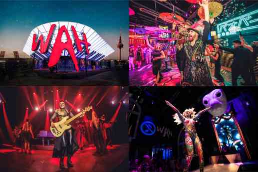 El espectáculo WAH Show Madrid ofrece sus últimas funciones