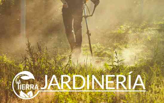 LA TIERRA JARDINERÍA, expertos en desbroce de parcelas y prevención de incendios